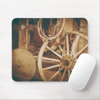 Land Church Mouse Pad Musmatta