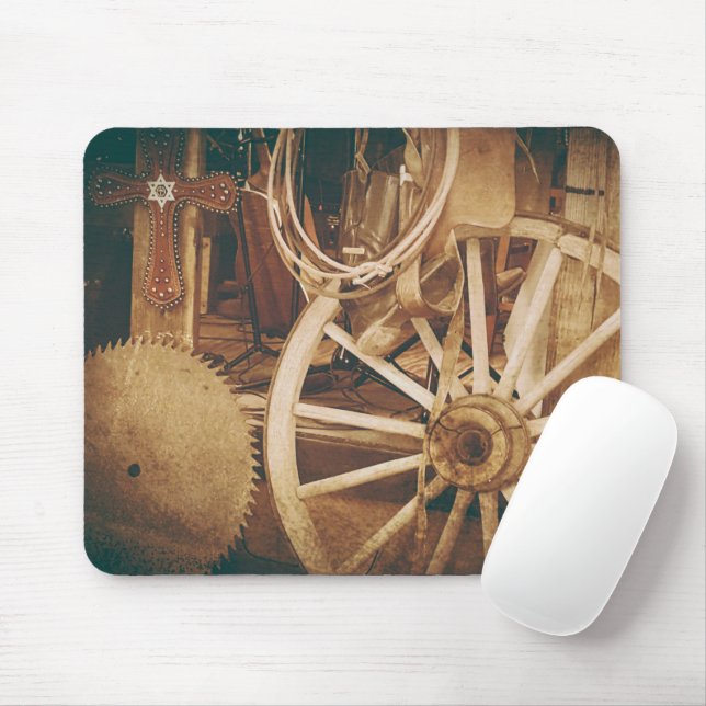 Land Church Mouse Pad Musmatta (Med mus)