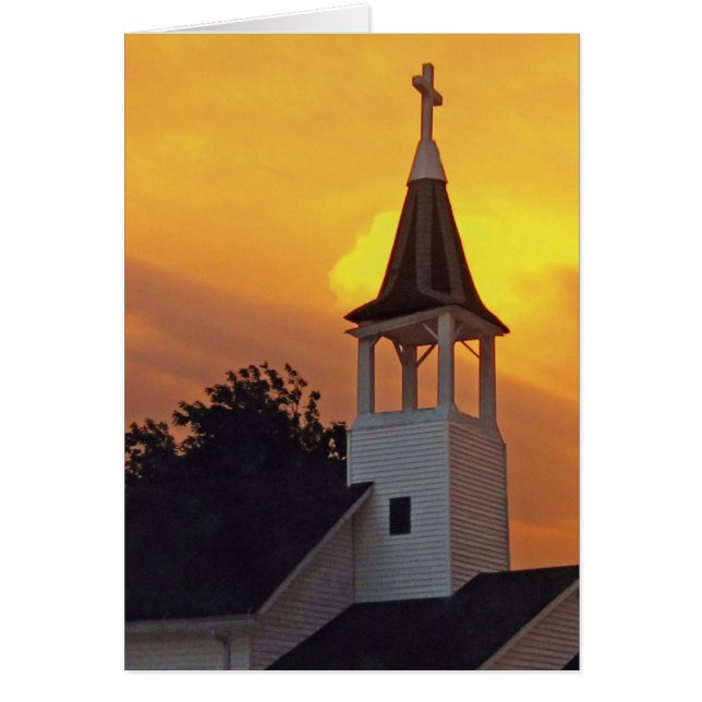 Land Church OBS Kort (Framsidan)