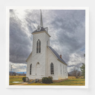 LAND CHURCH PAPPERSSERVETT