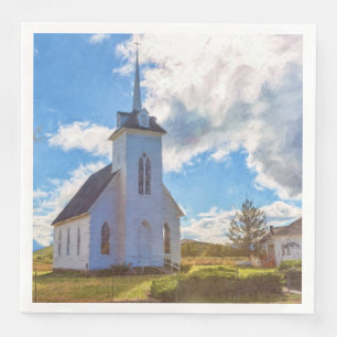 LAND CHURCH PAPPERSSERVETT