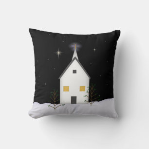 Land Church Pillow Kudde