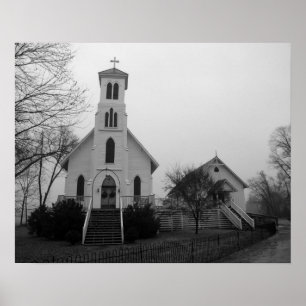 Land Church Poster