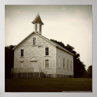 Land Church Poster