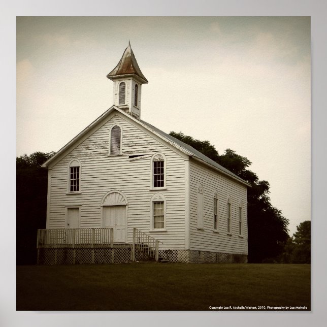 Land Church Poster (Framsidan)