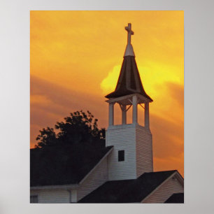Land Church Poster