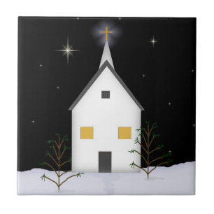 Land Church Tile Kakelplatta
