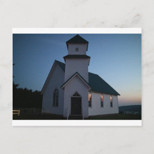 Land Church Vykort