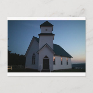 Land Church Vykort