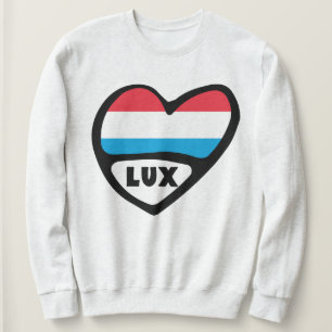 Land Code Flagga Heart LUX T Shirt