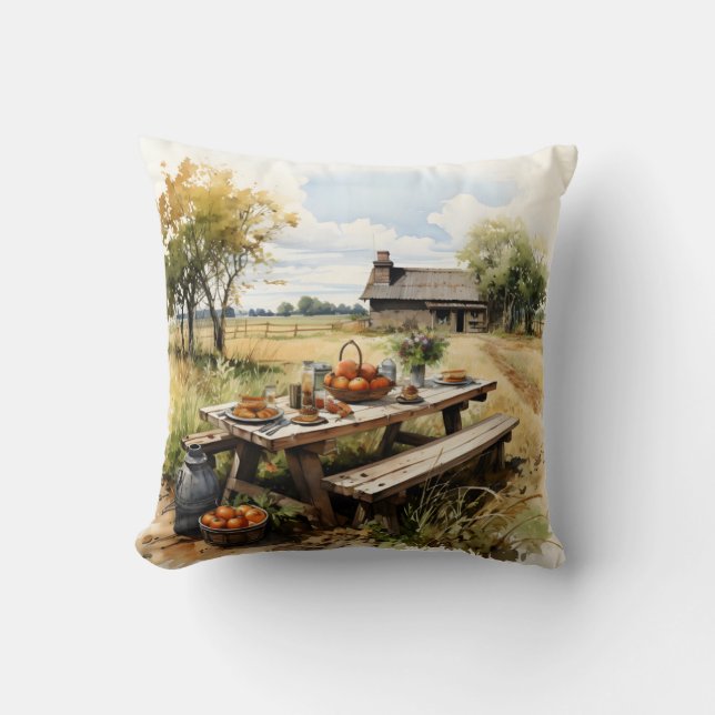 Land Comfort Cushion Kudde (Framsida)