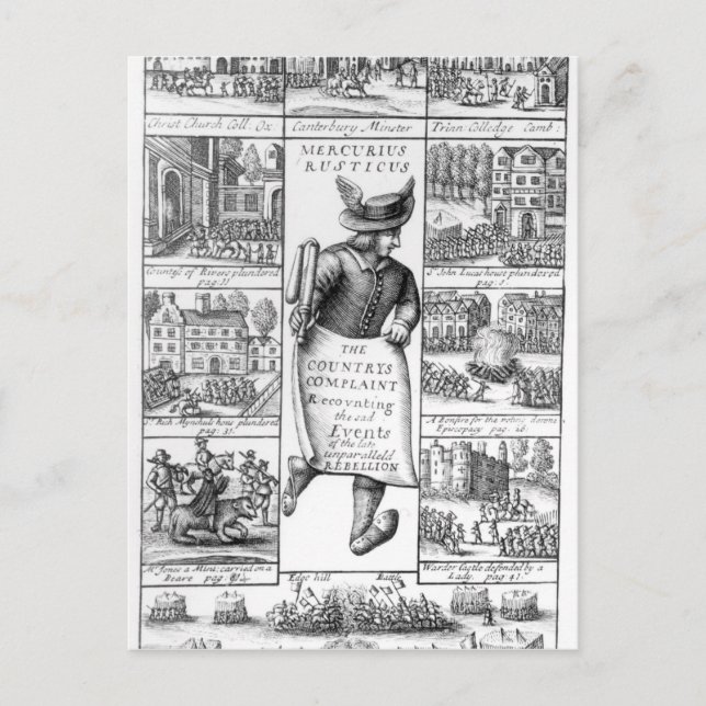 Land Complaint Vykort (Framsida)