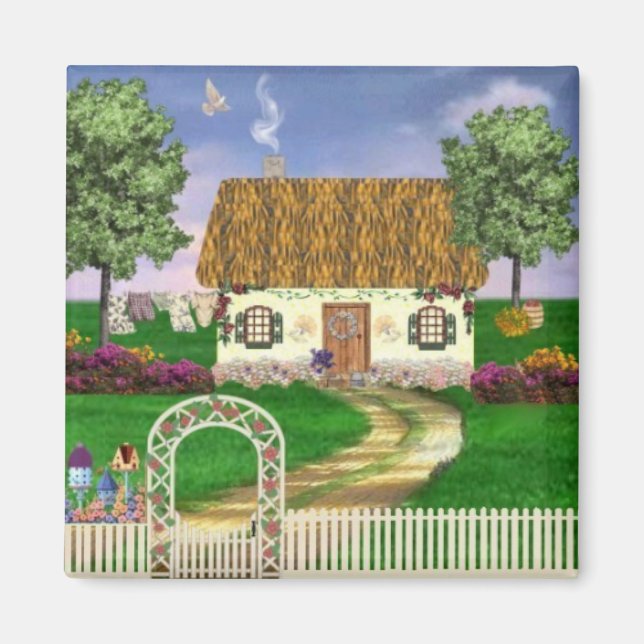 Land Cottage Magnet (Framsidan)