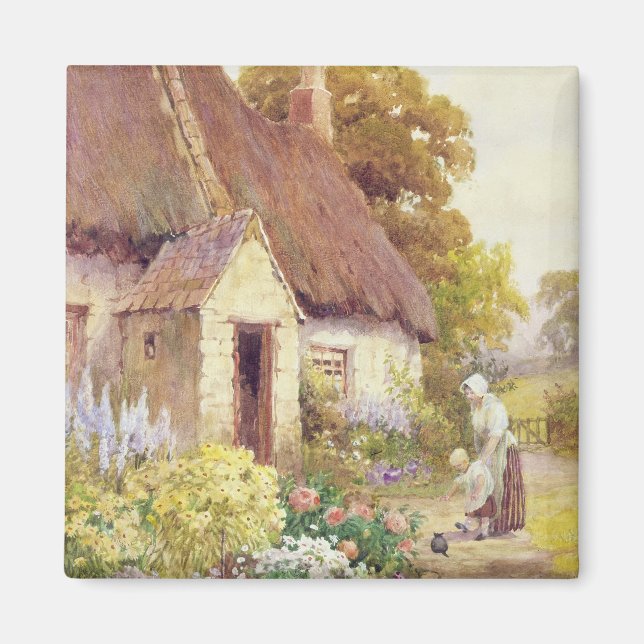 Land Cottage Magnet (Framsidan)