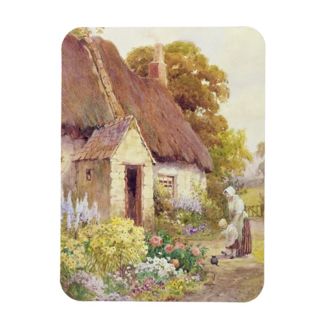 Land Cottage Magnet (Vertikal)