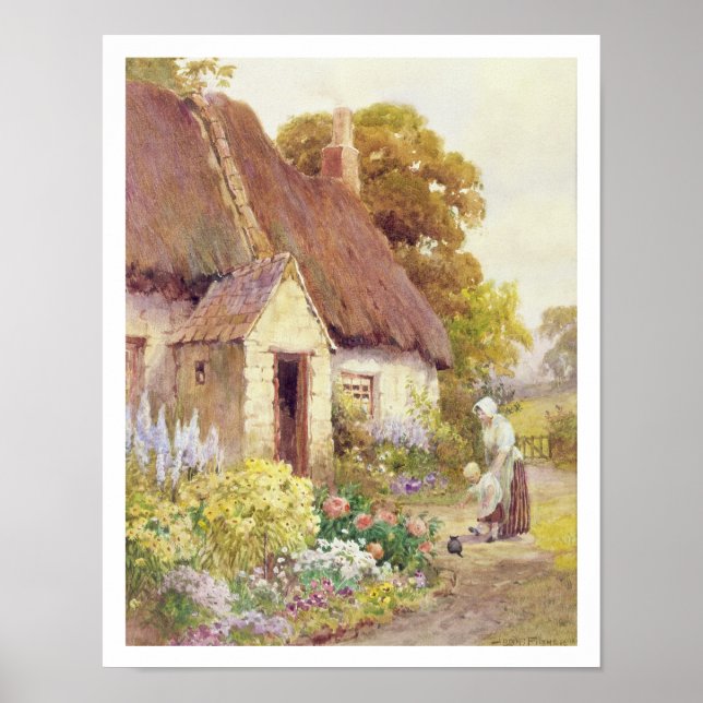 Land Cottage Poster (Framsidan)