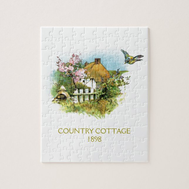 Land Cottage Pussel (Vertikal)