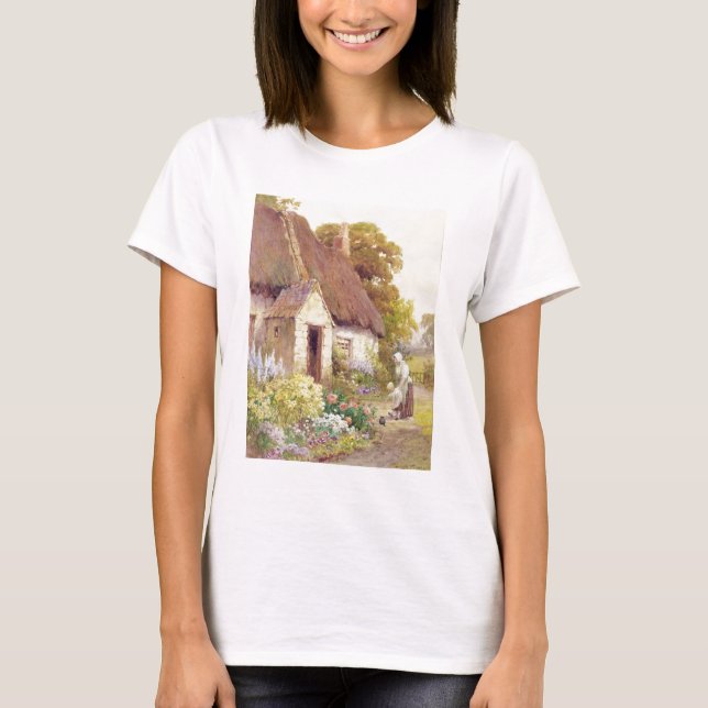 Land Cottage Tee Shirt (Framsida)