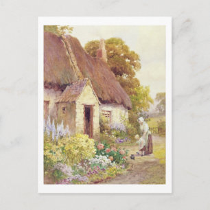 Land Cottage Vykort