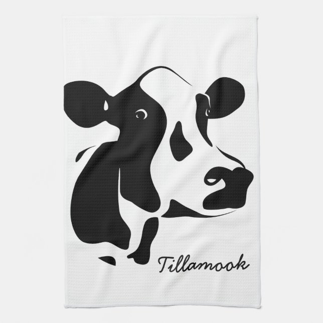 Land Cow Kitchen Towel Kökshandduk (Vertikal)