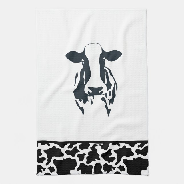 Land Cow Kitchen Towel Kökshandduk (Vertikal)