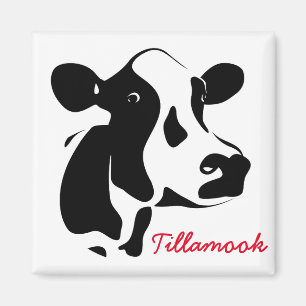 Land Cow Magnet