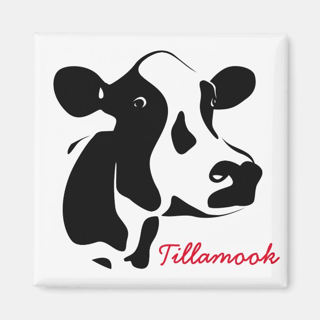 Land Cow Magnet (Framsidan)