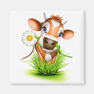 Land Cow Magnet