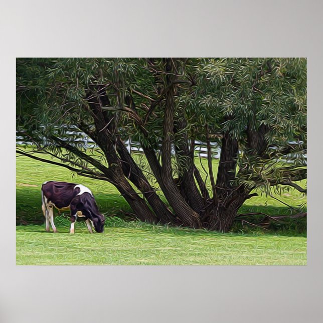 Land Cow Poster (Framsidan)