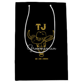 Land Cowboy Personlig Marskalkars Monogram