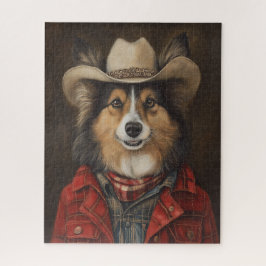 Land Cowboy Shetland Sheepdog | Sheltie Pussel