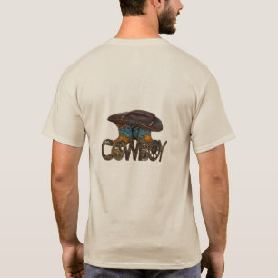 Land CowboyBoots Hat T-Shirt