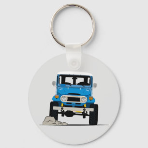 Land Cruiser Nyckelring