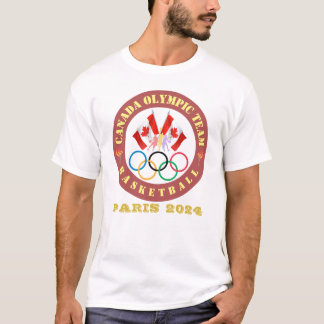 Land Customize (t.ex. Kanada) Olympic Team T Shirt