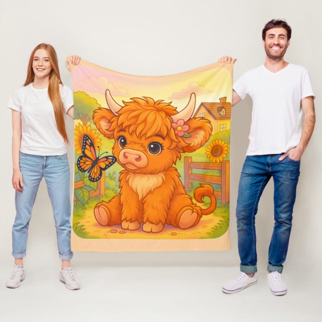 LAND CUTIE FLEECEFILT (På plats)