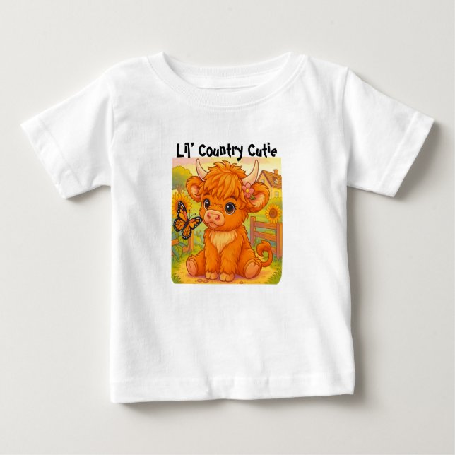 Land Cutie T-shirt (Framsida)