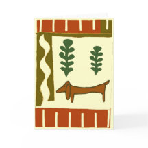 Land Dachshund Hälsning