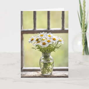 Land Daisy Bouquet Kort