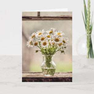 Land Daisy Bouquet Kort