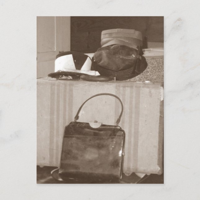 land dam vykort (Framsida)