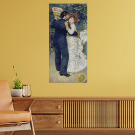 Land Dance av Pierre Renoir, Vintage Fine Art Poster