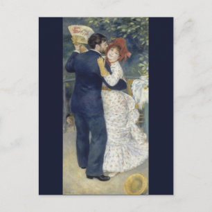 Land Dance Pierre-Auguste Renoir Vykort