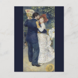 Land Dance Pierre-Auguste Renoir Vykort