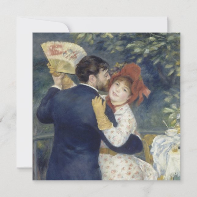Land Dance - Renoir Impressionist Painting (Framsida)