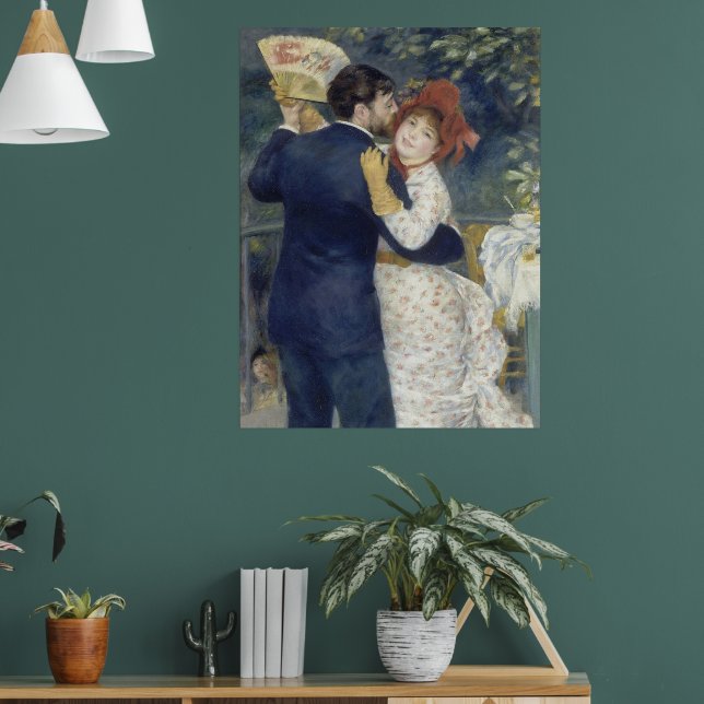 Land Dance - Renoir Impressionist Painting Poster (Vardagsrum 1)