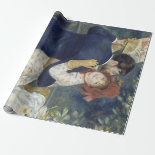 Land Dance - Renoir Impressionist Painting Presentpapper