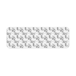 land Design Seventeen Returadress Etikett