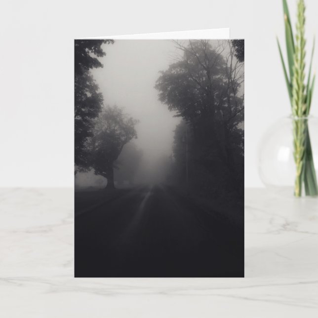 land dimma helgkort (Framsida)