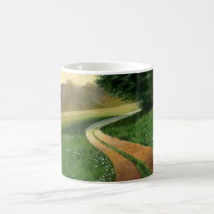 Land Dirt Road Coffee Mugg