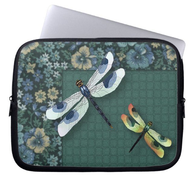 Land Dragonflies Electronics Sleeve (Framsidan)